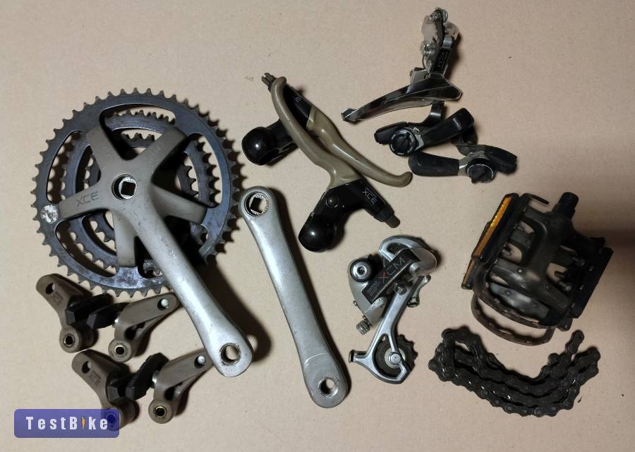 Suntour XCM/XCE szett