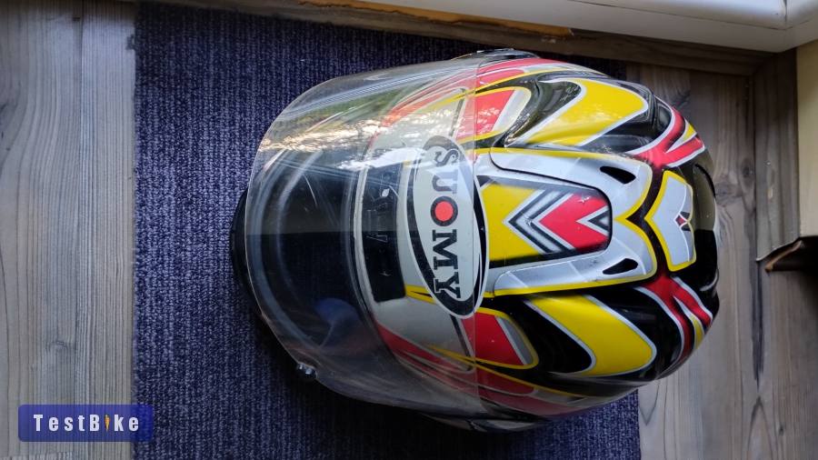Suomy Troy Bayliss Ducati bukósisak XL méretben 