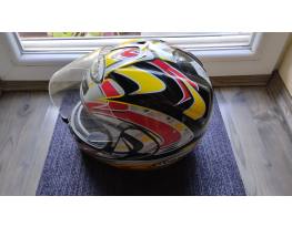 Suomy Troy Bayliss Ducati bukósisak XL méretben sisak