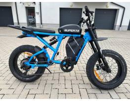 Super73 RX-Mojave csúcskategóriás USA e-bike