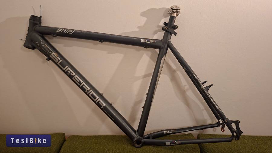 Superior XC tárcsafékes kerékpár váz