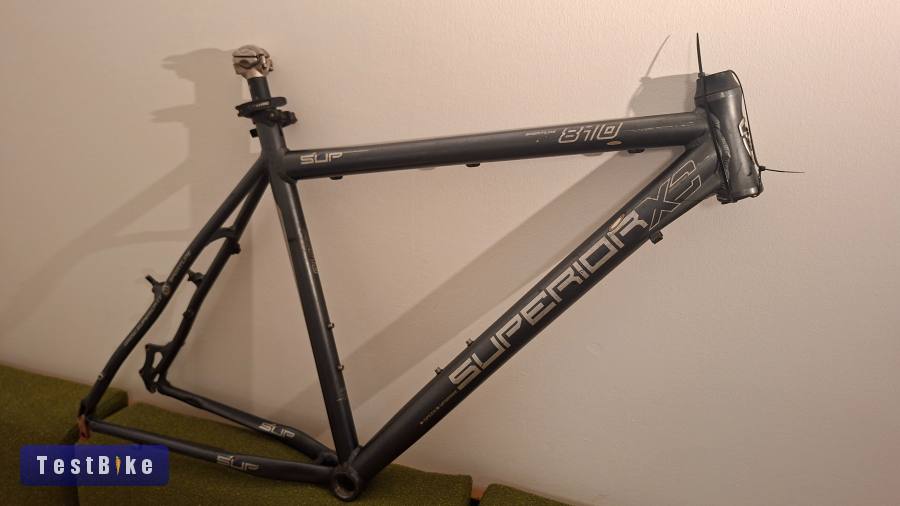 Superior XC tárcsafékes kerékpár váz