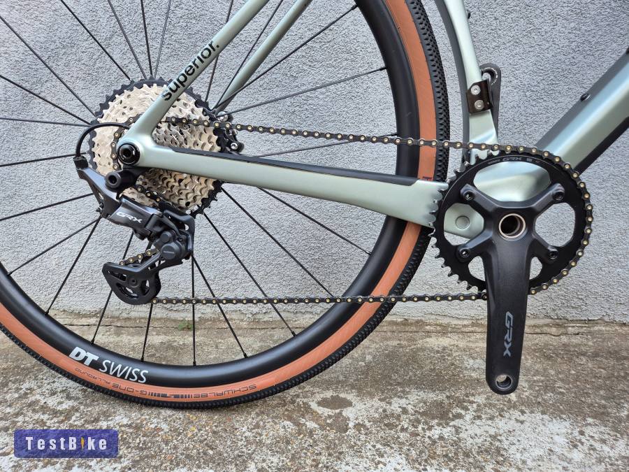 Superior XR 9.5 GR Carbon Gravel. Grx 1x12. 2025-26. Újszerű