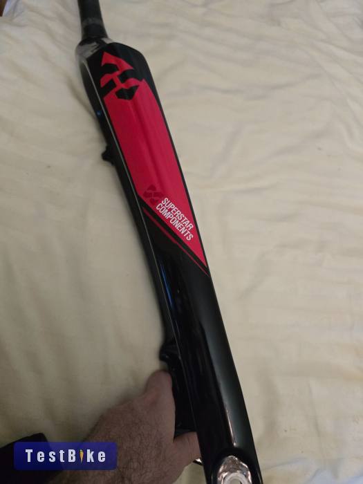 Superstar Components 29"/27.5" carbon tapered villa