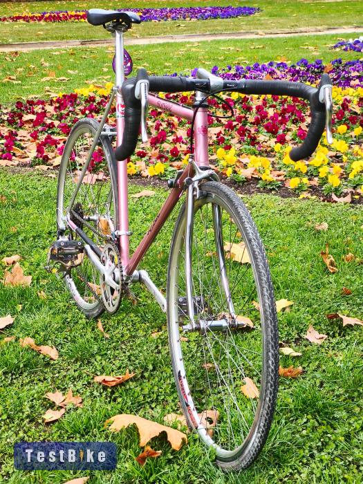 Sursee Columbus csöves, Shimano 105 x Rózsaszín Párduc