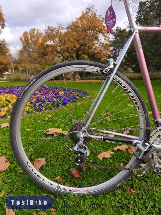 Sursee Columbus csöves, Shimano 105 x Rózsaszín Párduc