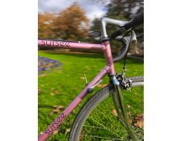 Sursee Columbus csöves, Shimano 105 x Rózsaszín Párduc