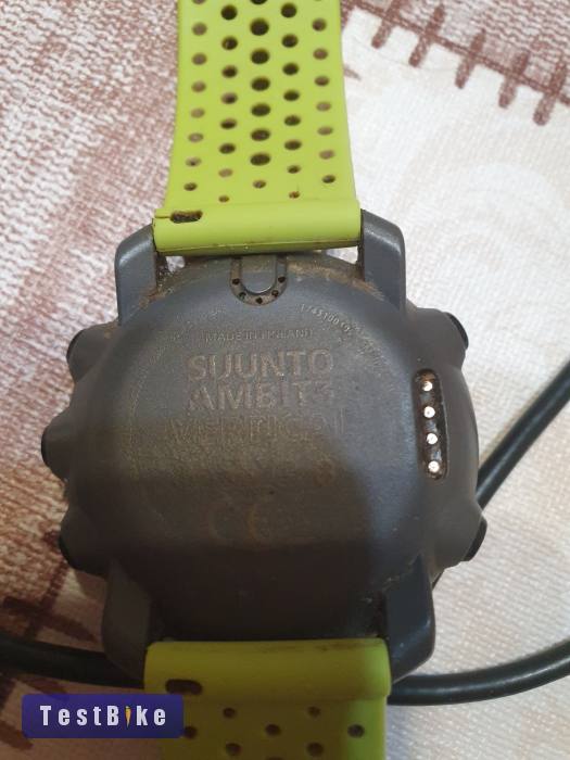 Suunto Ambit3 Vertical, csere is lehet