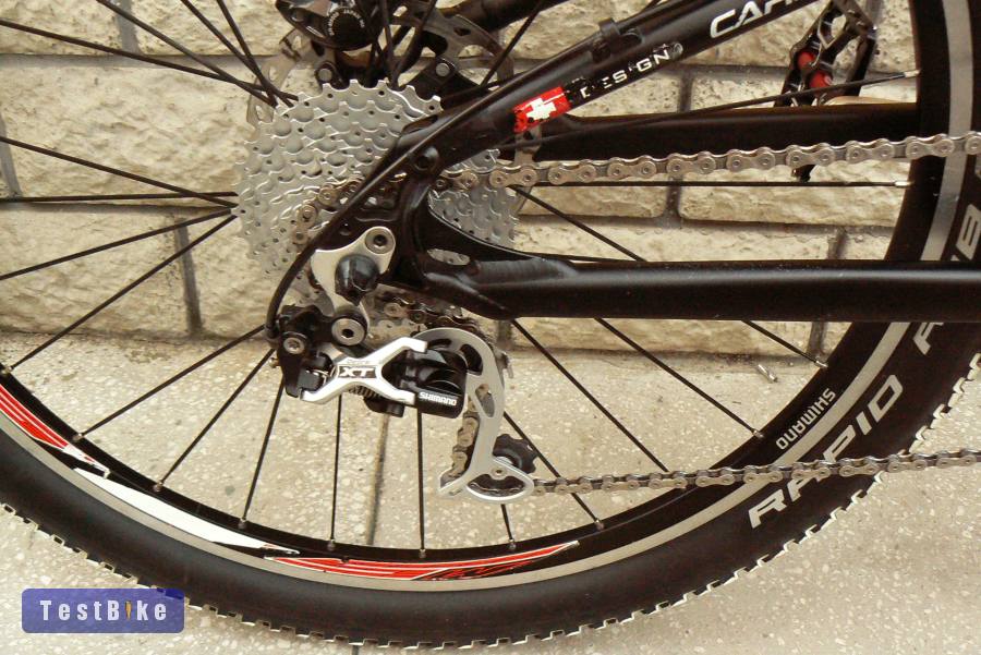 Svájci alu-karbon fully mountain bike kerékpár