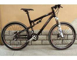 Svájci alu-karbon fully mountain bike kerékpár