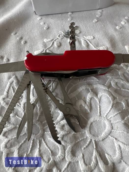 Svájci bicska multifunkciós kés 30 funkciós új 