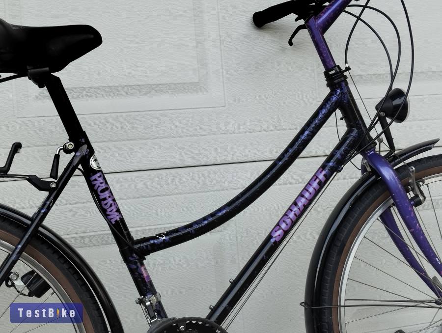 Svájci komoly City Cruiser Bike Schauff, alig használt szép