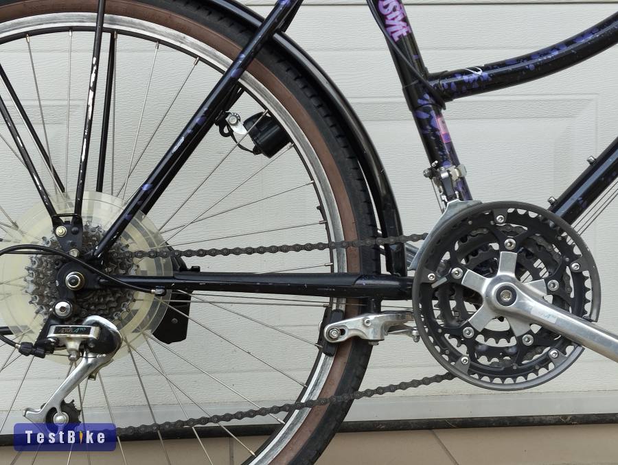 Svájci komoly City Cruiser Bike Schauff, alig használt szép