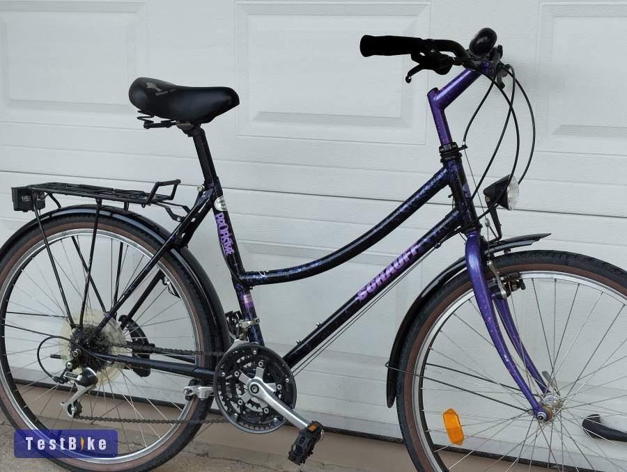 Svájci komoly City Cruiser Bike Schauff, alig használt szép