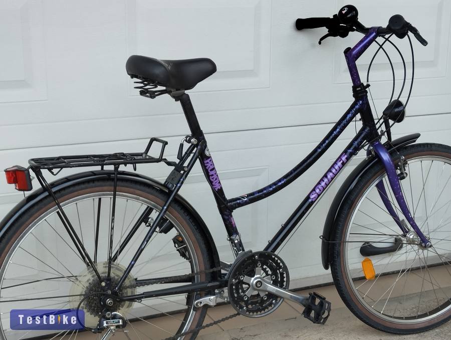 Svájci komoly City Cruiser Bike Schauff, alig használt szép