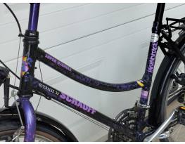 Svájci komoly City Cruiser Bike Schauff, alig használt szép