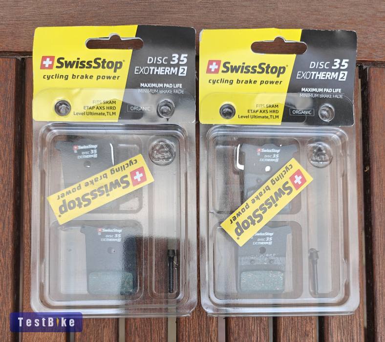 SwissStop Disc 35 EXOTherm2 tárcsafék fékbetét (pár)