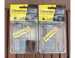 SwissStop Disc 35 EXOTherm2 tårcsafék fékbetét (pår)