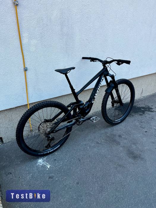 Sworks Enduro kerékpár új alkatrészekkel