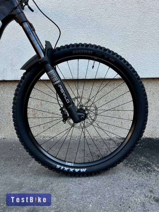 Sworks Enduro kerékpár új alkatrészekkel