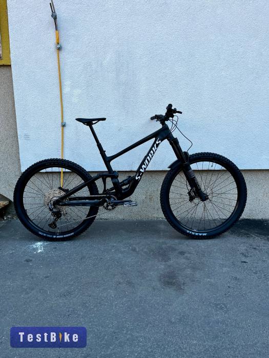 Sworks Enduro kerékpár új alkatrészekkel