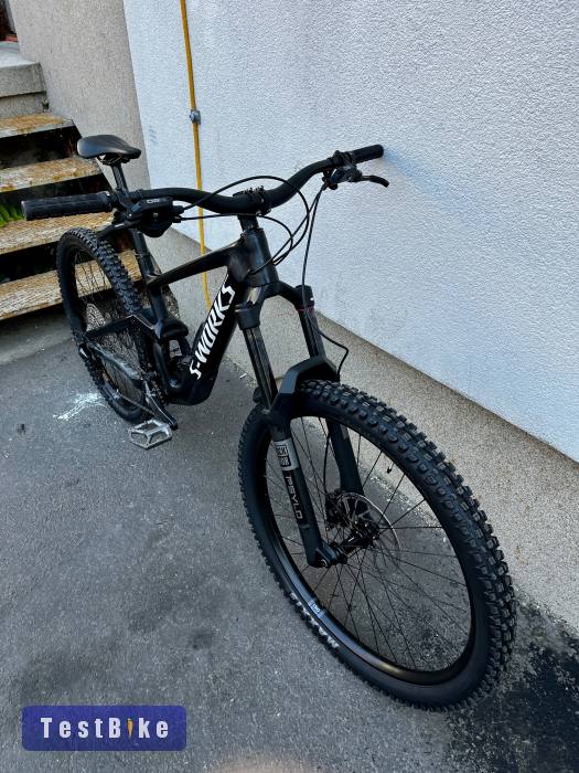 Sworks Enduro kerékpár új alkatrészekkel
