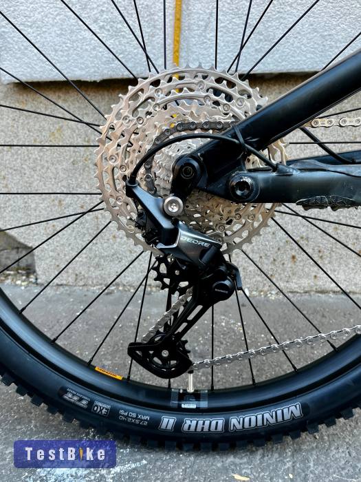 Sworks Enduro kerékpár új alkatrészekkel