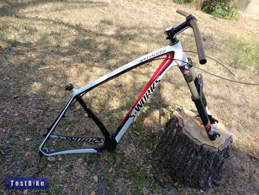 Sworks karbon mtb váz 29 Rockshox Reba Brain első teleszkóp