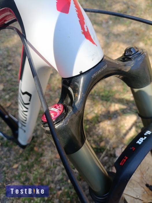 Sworks karbon mtb váz 29 Rockshox Reba Brain első teleszkóp