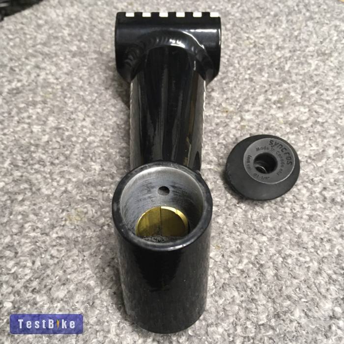 Syncros Cattlehead A-head zsanéros kormányszár retro 130/15°