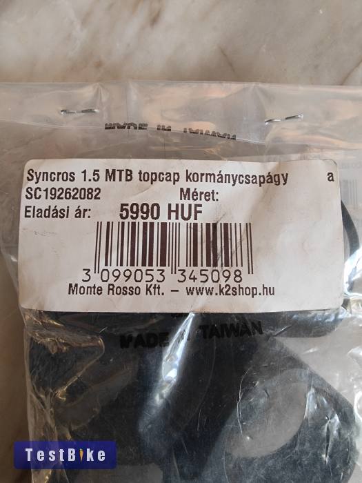 Syncros kormánycsapágy