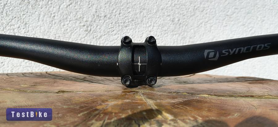 Syncros MTB kormány 720mm és kormányszár 50mm
