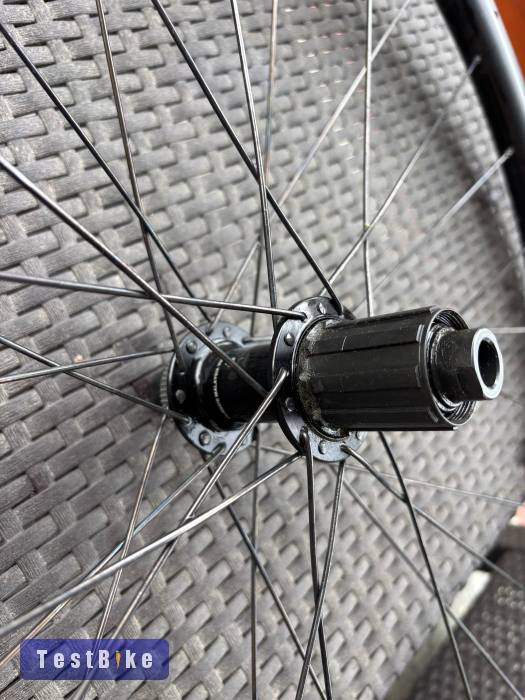 Syncros Race X25 Disc gravel kerékszett, Tiagra aggyal. 700c