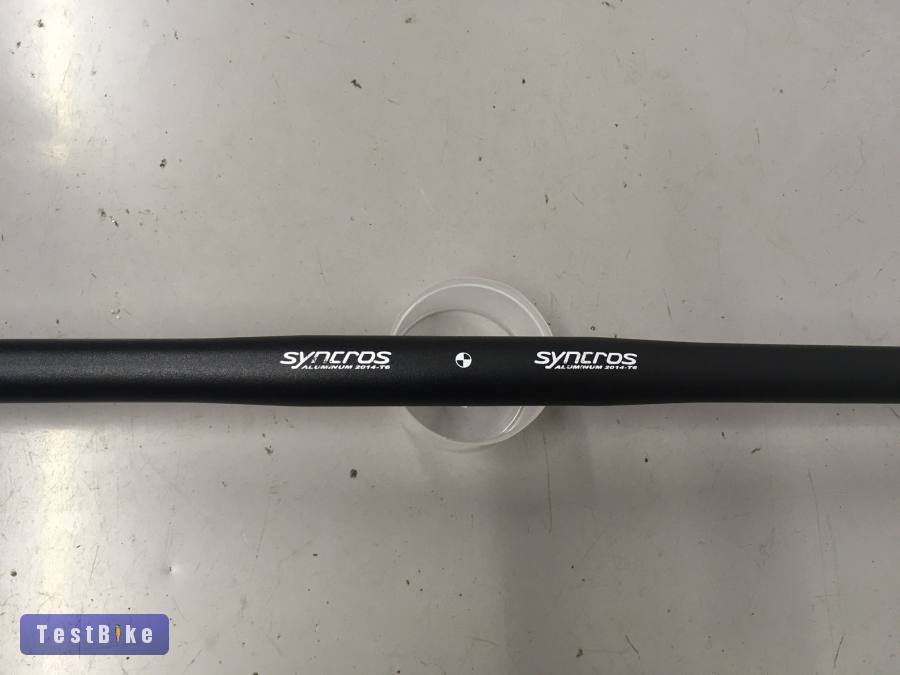 Syncros retro egyenes kormány zsír új 152g