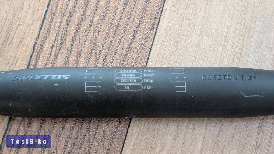 Syncross Creston 1.5X 440mm széles gravel kormány