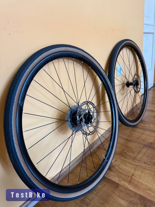 Syncross kerekek .Michelin Power Adventure 1.35 külsővel!