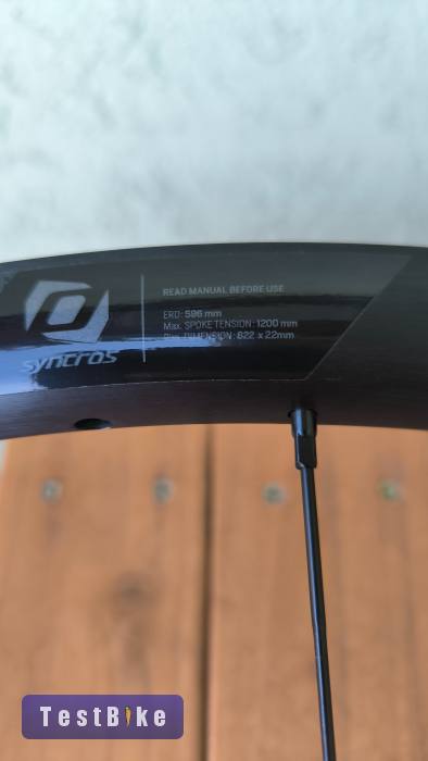 Syncross PR2.0 Disc új kerékszett