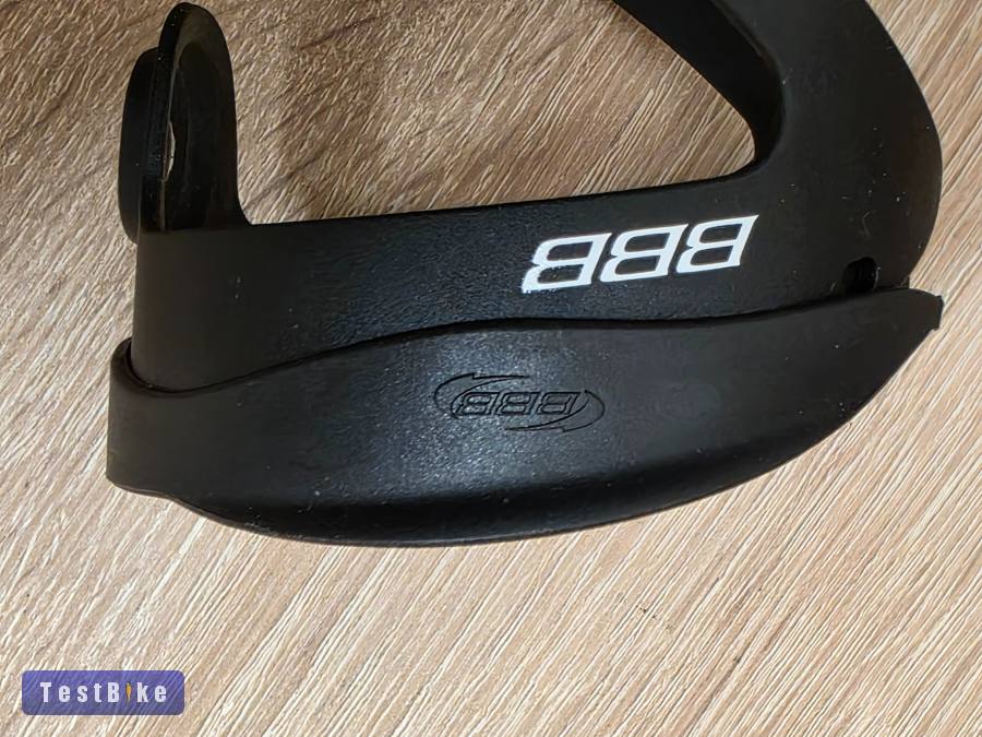 Szép állapotú BBB BBC-11 alu kerékpáros kulacstartó