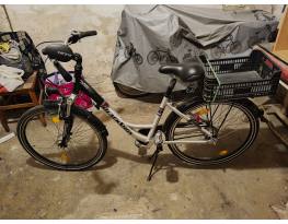 Szép állapotú Black Shox La Roda városi kerékpár eladó