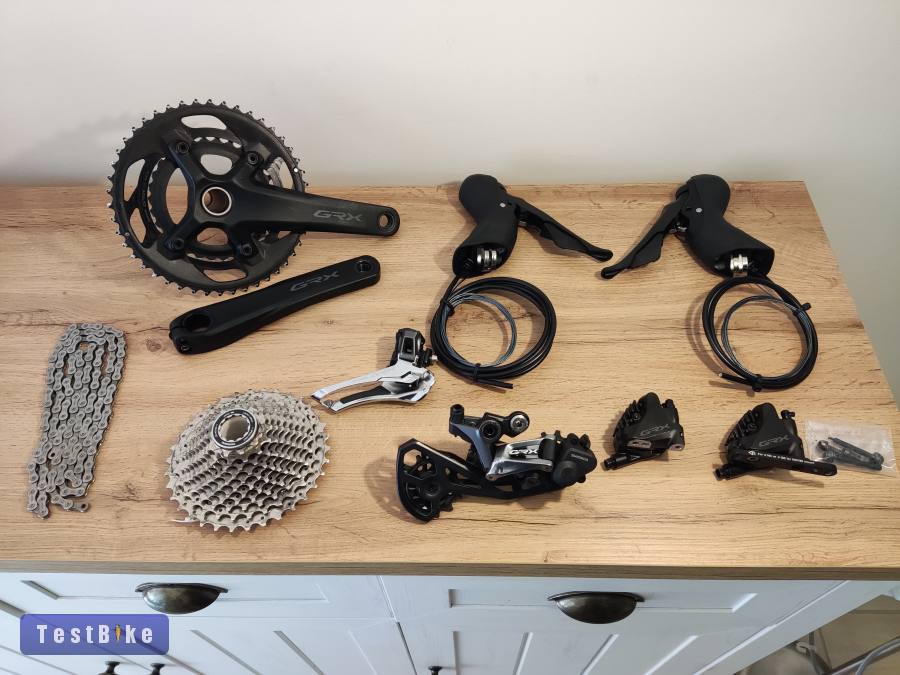Szép állapotú GRX 600 szett 2×11