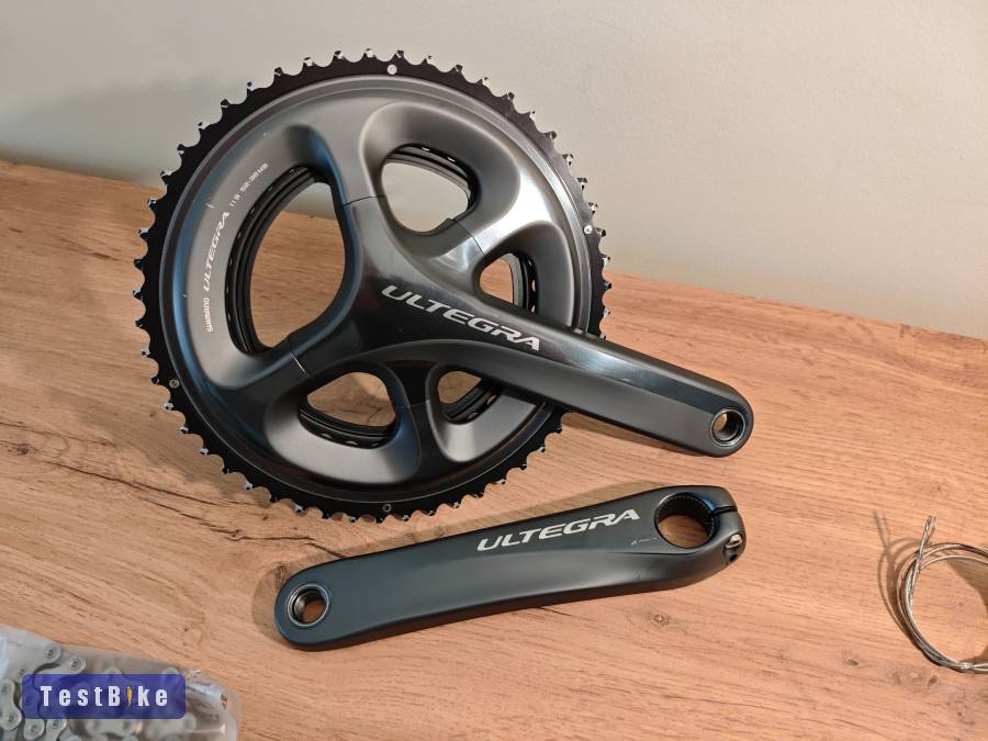 Szép állapotú Ultegra 6800 szett 2×11