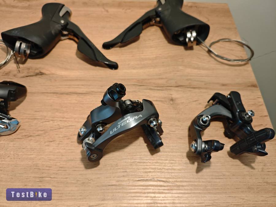 Szép állapotú Ultegra 6800 szett 2×11