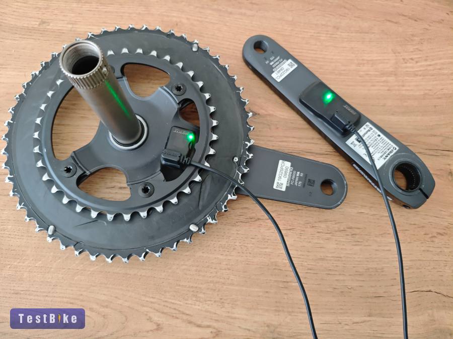 Szép állapotú Ultegra 8000 kétoldalú wattmérős hajtómű 2×11