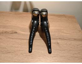 SzĂ©p ĂĄllapotĂș Ultegra ST-6800 fĂ©kvĂĄltĂł karok 2Ă11