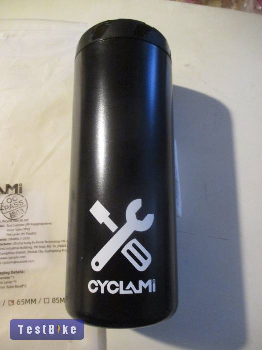 Szerszám és javítókészlet tartó kerékpárra.(Repair Tool Box)