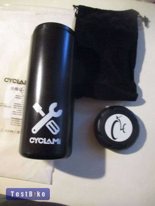 Szerszám és javítókészlet tartó kerékpárra.(Repair Tool Box)