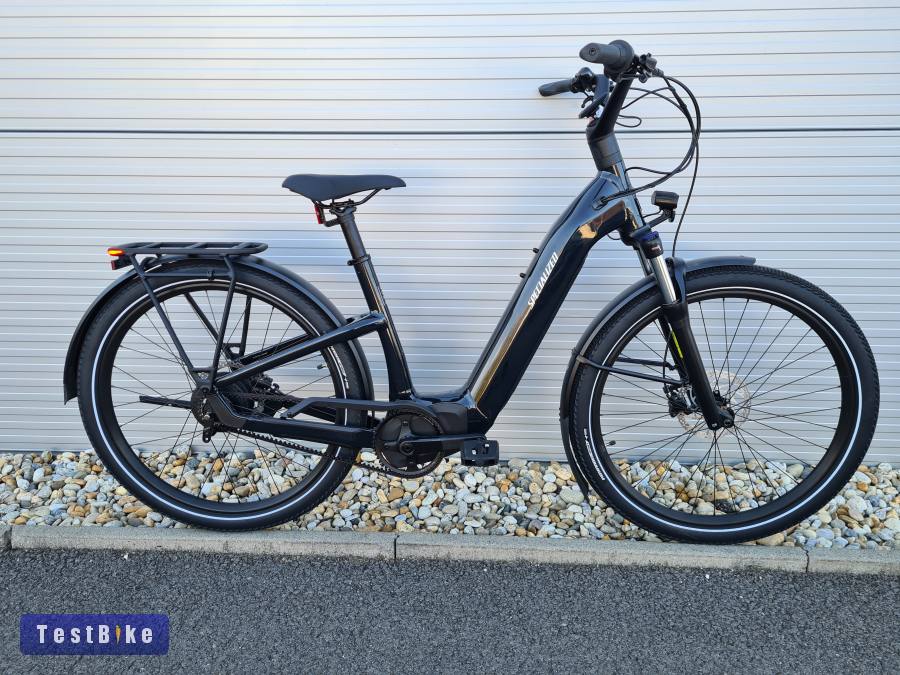 Szíjhajtás 0km Specialized Turbo Como IGH ebike S