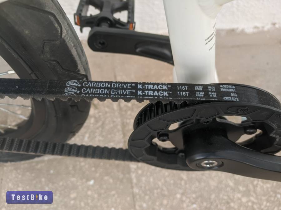 Szíjhajtásos 16 colos kontrás bicaj - Superior sup.kids