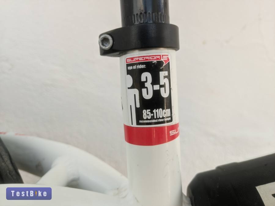 Szíjhajtásos 16 colos kontrás bicaj - Superior sup.kids