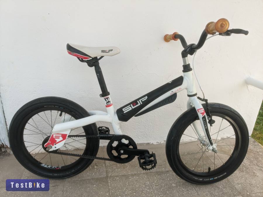 Szíjhajtásos 16 colos kontrás bicaj - Superior sup.kids